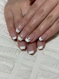 【ハンド】オフあり⭐️フレンチ(クリアベース)