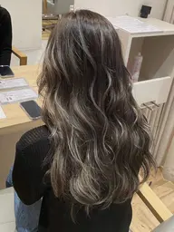 コントラストハイライト+1stepトリートメント💫