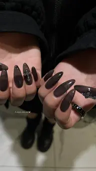 長さだし10本🧡🦋2本アートコース