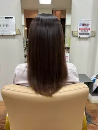 カット＋縮毛矯正（ストレートパーマ）