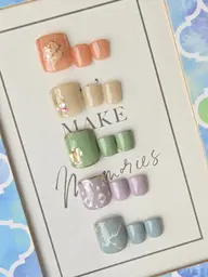 ︎👡🌟【︎フットネイル 早割りキャンペーン】