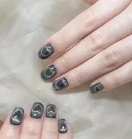 マグネットハートネイル♡