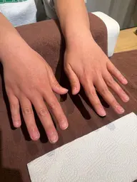 【自爪を育てたい方･オフあり】オフ･自爪ケア🩵練習モデル