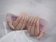 オフなし×┊︎長さ出し┊︎ワンカラーorグラデーションorフレンチ  ⚠️土日祝＋550円⚠️
