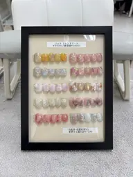 【オフ無】フット/トレンドアート