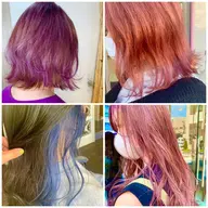 ダブルカラー🌸ブリーチ有り🌸トリートメント💐1日1名様限定メニュー💐