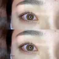 上下まつ毛パーマ🤍