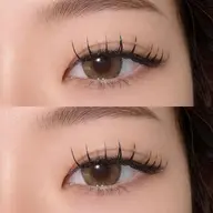 「韓国風束感まつ毛✨️✨️💕」フラットラッシュ130本(オフ無料‼️)