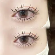 下まつげエクステ30本🐩♡