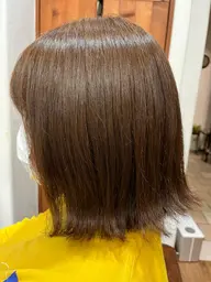 全体ワンカラー+ブロー