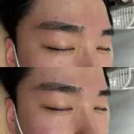 【メンズ眉毛】黄金比/眉毛WAX🦓