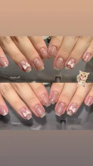 【次回予約限定🍒✨】ラメグラデーションorカラーグラデーション｡✧｡･ﾟ