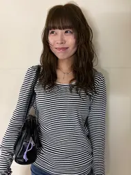 【ブリーチなしでできるカラー】cut＋W color