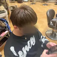 ショート(に切る)＆メンズ限定!!艶カット＆シャンプー❤️🩷💛