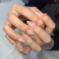 ハンド ラメグラデーション(オフ込み)