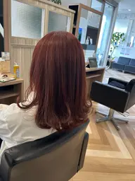 お試し価格【オススメ!】シングルカラー + Aujua超音波トリートメント ¥13530→¥6765