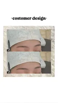 眉毛WAX+間引き「濃すぎる、整えるだけで一気に洗練フェイス。」自然な立体感で、抜け感のある大人に✨