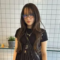 シールエクステ馴染ませカット込み レイヤー