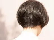 🍃【グラデーションボブ】🍃長さに段差をつけ、立体感や動きを出したスタイル ✂︎