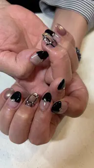 季節のキャンペーンネイル💅24種類のデザインの中から選択可！モデル募集のためお時間に余裕のある方お願いいたします！