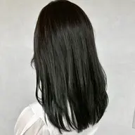 【minimo限定価格】うる艶ストレート仕上げ✨カット＋髪質改善酸熱トリートメント