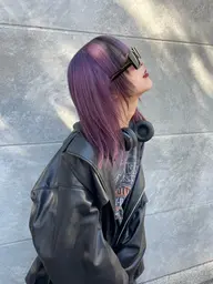 2ブリーチカラー+トリートメント🩵🪽