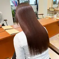 【ミニモ学割】カット+Nドット縮毛矯正+1stepトリートメント