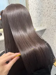 『人気No.1/くせ毛解消』カット+クオルシア縮毛矯正+髪質改善クイックTR