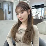 ❣️1日1名限定❣️似合わせカラー+【カット無料】+うる艶トリートメント+超音波アイロン