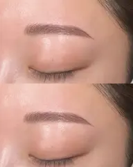 美眉スタイリング＋眉周りwax＋メイクアドバイス