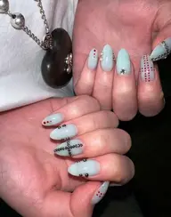 【チップ長さ出し10本】＆持ち込み6本デザイン（アート6本or120分以内）