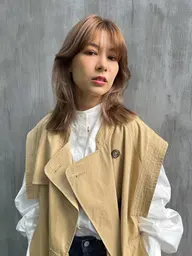 【うる艶人気No.１🌻】カット+高発色カラー✨+うる艶フローディアTR🩵