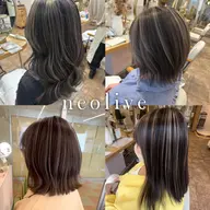 【初回限定】話題の白髪ぼかしハイライトカラー+カット+トリートメント