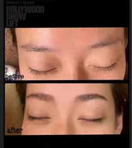 垢抜け✨ハリウッドブロウリフト