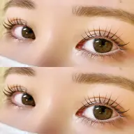 【‼️5月日付限定🉐】パリジェンヌorまつげカール×アイブロウwax🧡アイパック＆コーティング美容液付き🧡