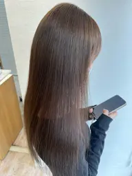 ワンカラー＋Aujua4stepトリートメント