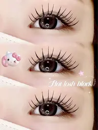 【新規】LEDマツエク🪩♡フラット140本