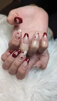 ＊大人気メニュー＊　♥持ち込みアート10本♥　パーツは別途