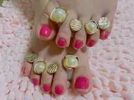 フットネイル ワンカラー