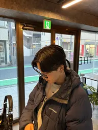 平日限定（火曜日定休日）メンズカットモデル