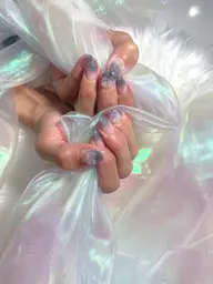 YUNA指名限定ハンドワンカラーorラメグラデーション【オフなし】