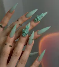 🍓』春祭に☘️、10本長さ出し＋100分やり放題(シンフルなデザイン🌸)＝＞アート+スートン、バーツをつけ放題🌷