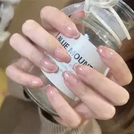 自爪マグネットフレンチネイル