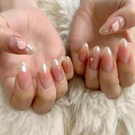 オフなし✨華やかなアートがお好みの方におすすめ🫧ボリュームコース💅