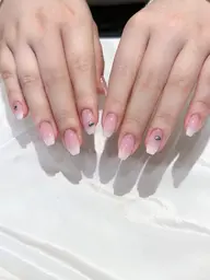 💘リピーター様限定 💘【 シンプルコース 】オフあり付け替えネイル˚✧