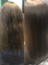 💇🏼‍♀️ブリーチ毛の方必見、髪癖のお悩み💁🏼‍♀️✨【プレミアム酸性縮毛】17000円カット無料☆ブリーチ毛可