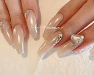 【ハンド】　オフあり⌇ミラー𝑜𝑟オーロラ +ベースカラー  ¥4,500- ▫️初回オフ無料！