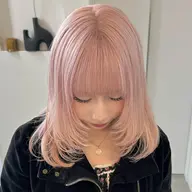 【2名様限定✨】ブリーチリタッチ＋カラー＋トリートメント✨👩🏼💞¥10000