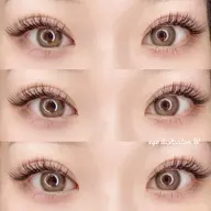 《ミニモ限定👁✨》軽い付け心地で持ち◎フラットラッシュ100本♪コーティング付き♡