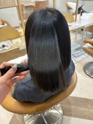 【美髪✨️】縮毛矯正＋カット＋1stepトリートメント